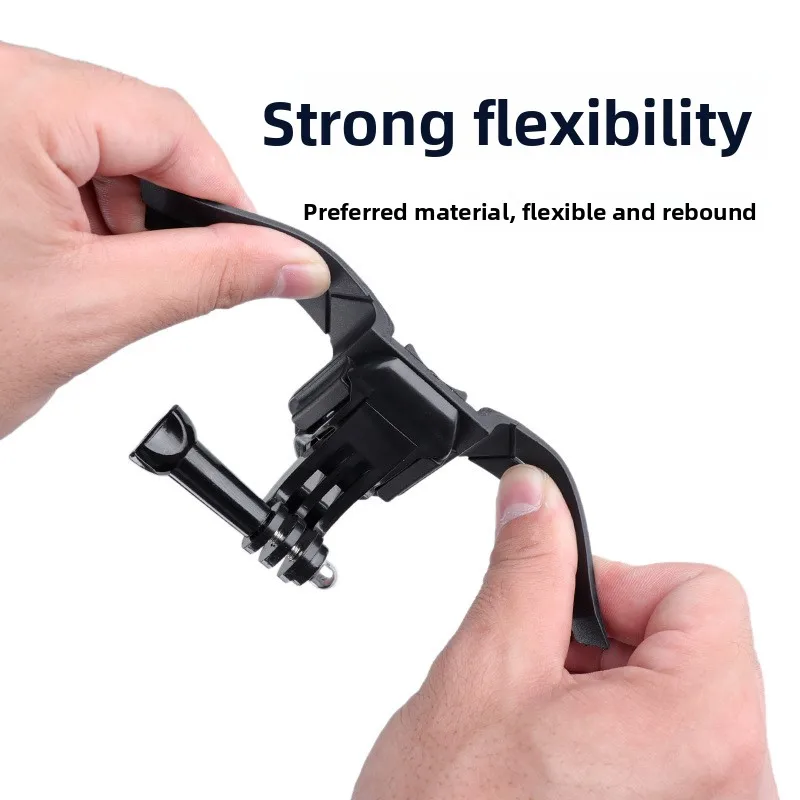 

For Gopro 13 9 10 12 Accessories Adjustment Base Mount Riding Helmet Moto ForACTION/Mountain Dog/Copro11/9 Action Camera