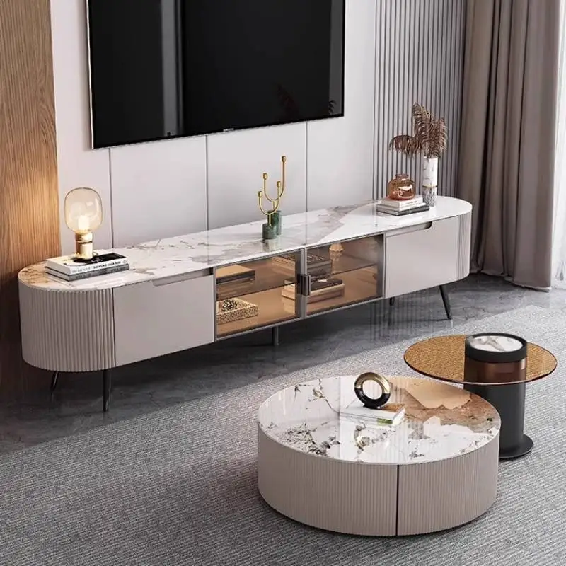 

Minimalist Hidden Tv Cabinet Drawers Decoration Unique Vintage Tv Cabinet Designer Luxury Modern Muebles Para Hogar Furniture