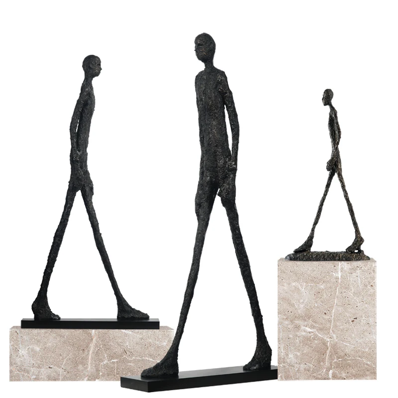 خزانة تلفزيون تجريدية حديثة من الأرض إلى السقف زخرفة مبيعات مكتب مدخل واسع النطاق فن إبداعي ترحيب شخصية النحت #3