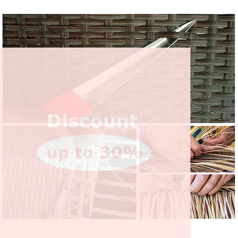 [Special Pry Knife for Rattan DIY Rattan Furniture Work Blade Knives Knitted Tool]
