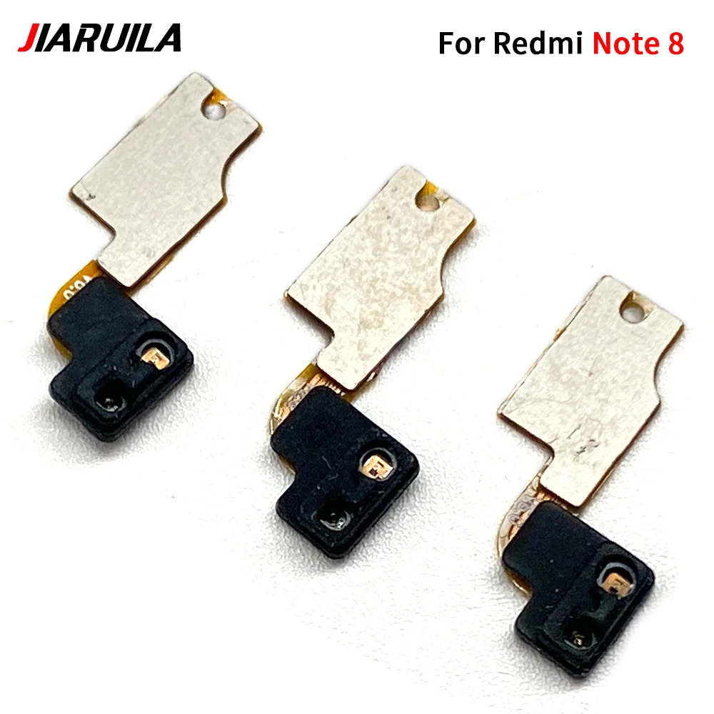 Tested Well For Xiaomi Redmi Note 9S 8 11 Pro Plus / Poco X3 Proximity Light Sensor Flex Cable Distance Sensing Connector