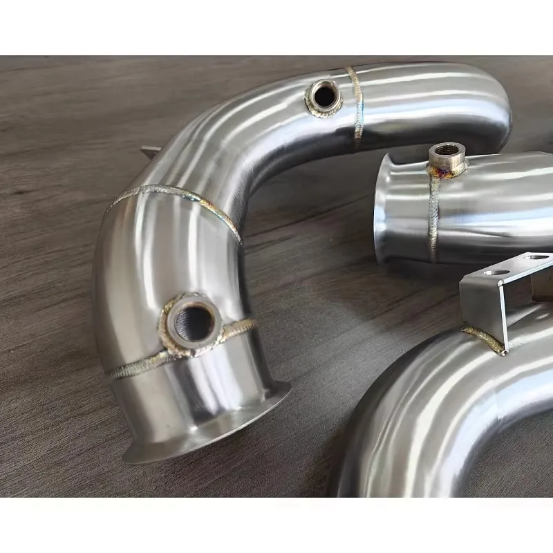 Performance Downpipe for GT GTC GTS GTR 4.0T Downpipe