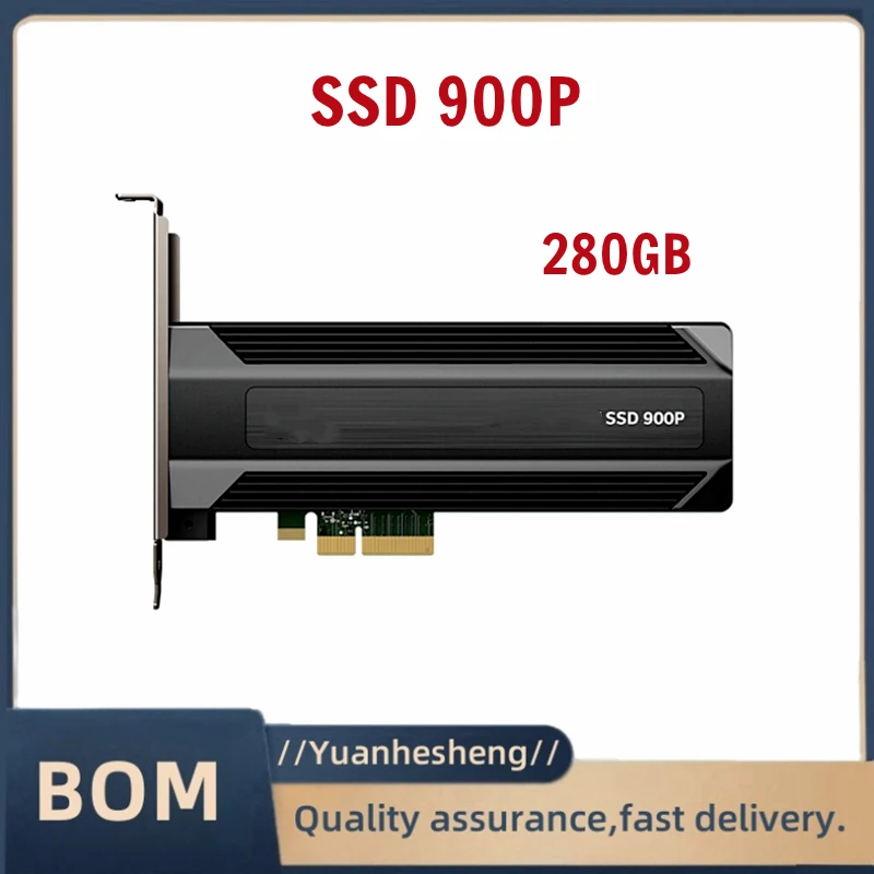 オリジナルSSD 900P 280GB、905P 480GB PCIE SSD AIC PCIe X4 3D