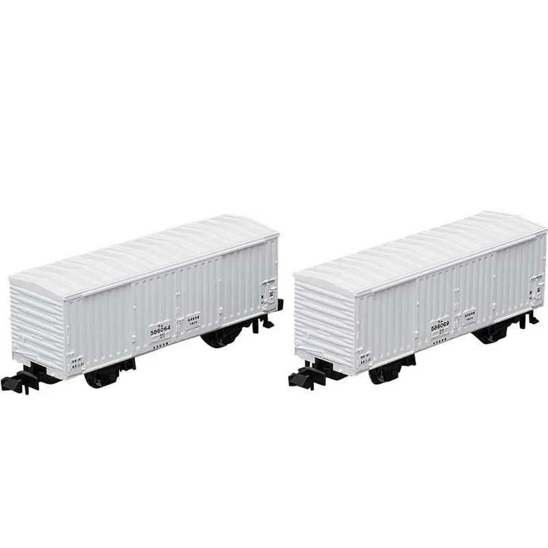 TOMIX Train Model 2724 2734 N Scale National Railway Boxcar Two-axle Freight Car Multiple Options To Choose From