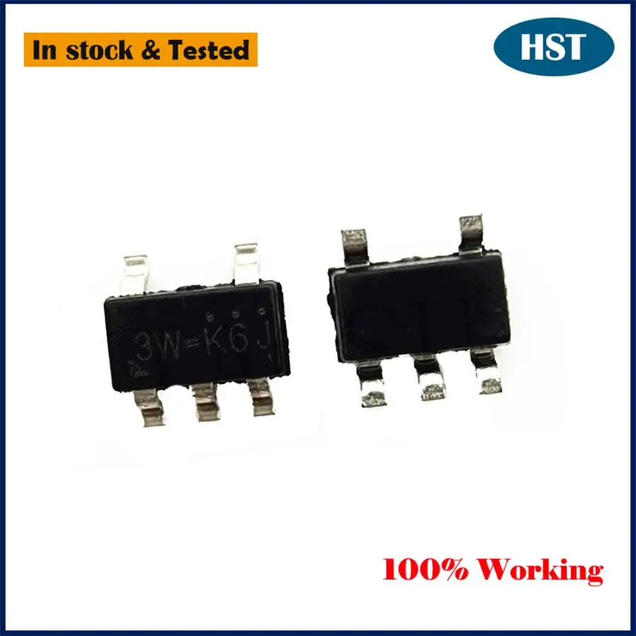 5PCS/LOT Original New RT9069-33GB RT9069-33 3W= 3W-G4J SOT23-5 Stabilivolt IC Chip