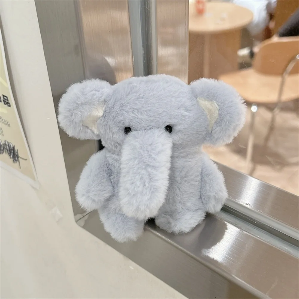 Plush Elephant Plush Earphone Case Earphone Charging Box Earphone Cover Wireless Bluetooth for AirPods 1 2 3 4 Pro AirPods Pro2 view 6
