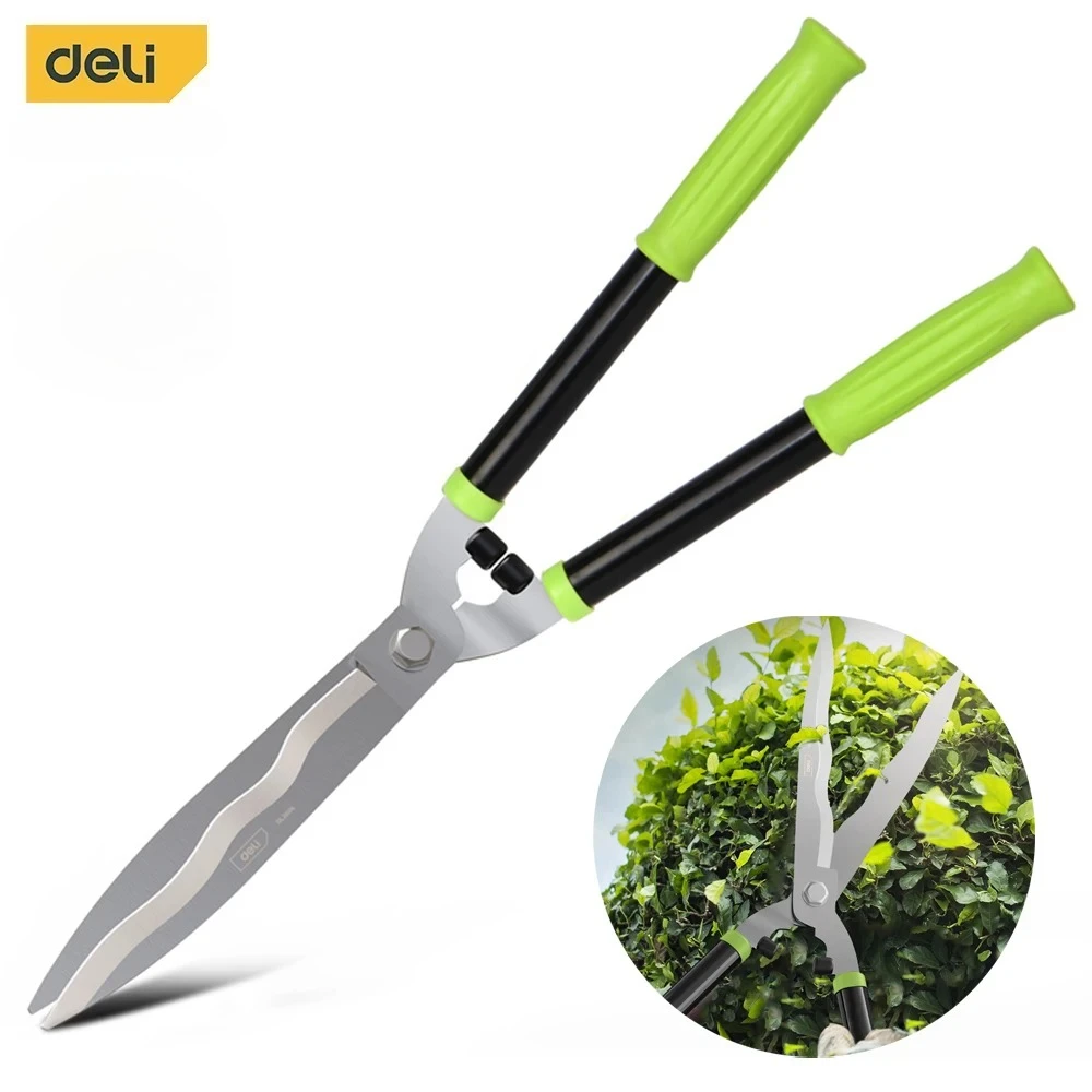 

1 Pcs 8/21inch Gardening Scissors Hedge Shear Pruner Shears SK5 Lawn Special Hedge Shears Pruning Branches for Plant Cutter