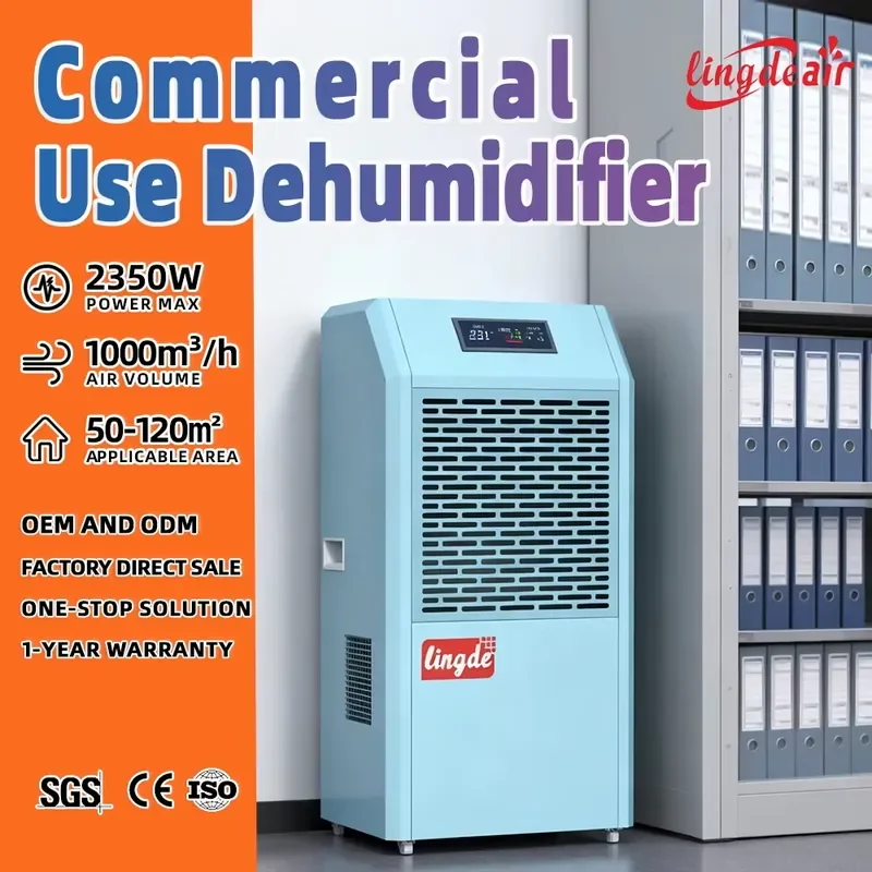 Professional Commercial Dehumidifier Custom for Hotel Office Store All Commercial Space Humidity Control Commercial