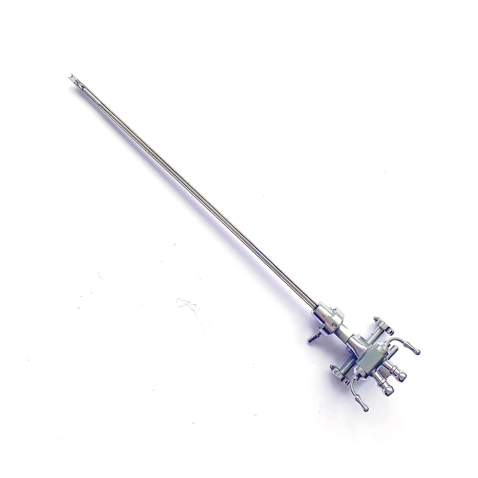 Reusable Manual Endoscopy Operator Single Valve Endoscopy Bridge Cleaning Rod (Medical Grade) For Cystoscopic Urology Instrumen