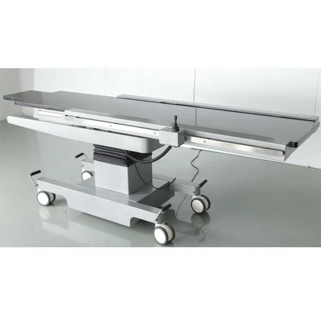 Medical X-ray Imaging Carbon Fiber Interventional operating table/Angiography operating table catheter bed compatible with C-arm