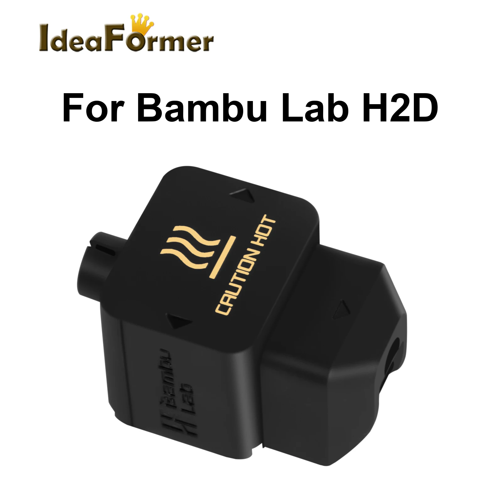 

Силиконовые носки Hotend для Bambu Lab H2D, термостойкая головка, блок экструдера Hotend, силиконовый носок для деталей 3D-принтера
