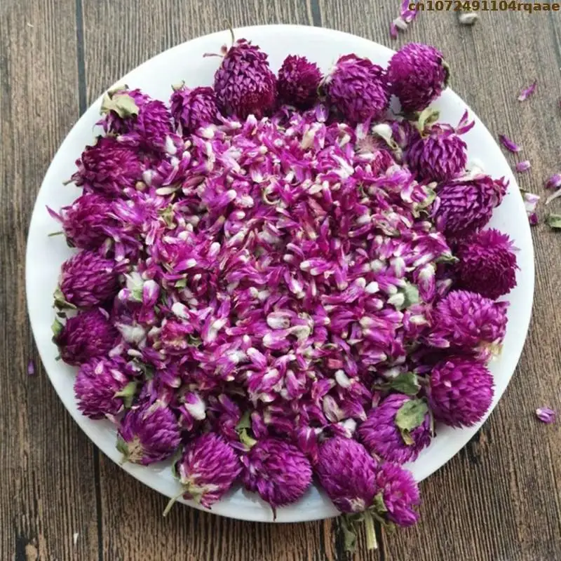 Natural Purple Globe Amaranth  - Candle Making And Perfume ulasan dan harga