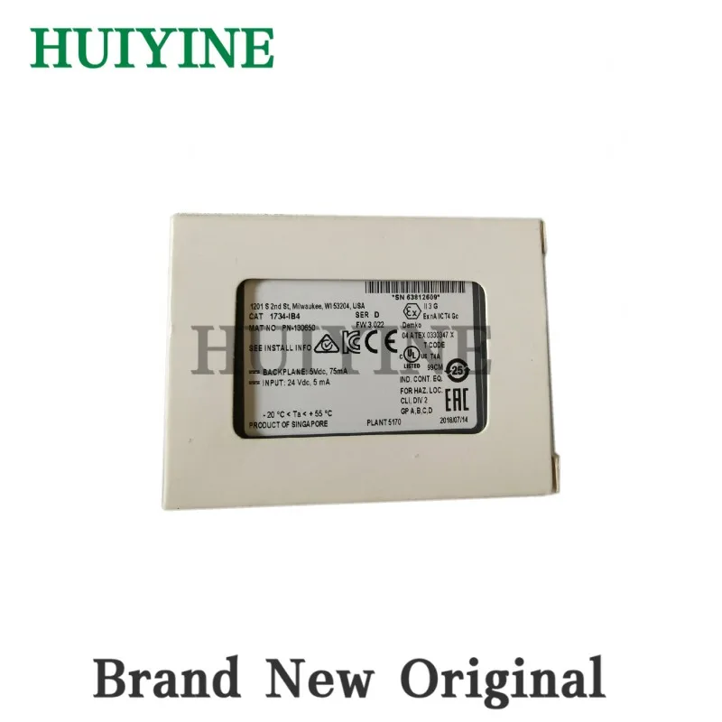 

New Original 1734-IB4 1734IB4 POINT I/O Input PLC Module