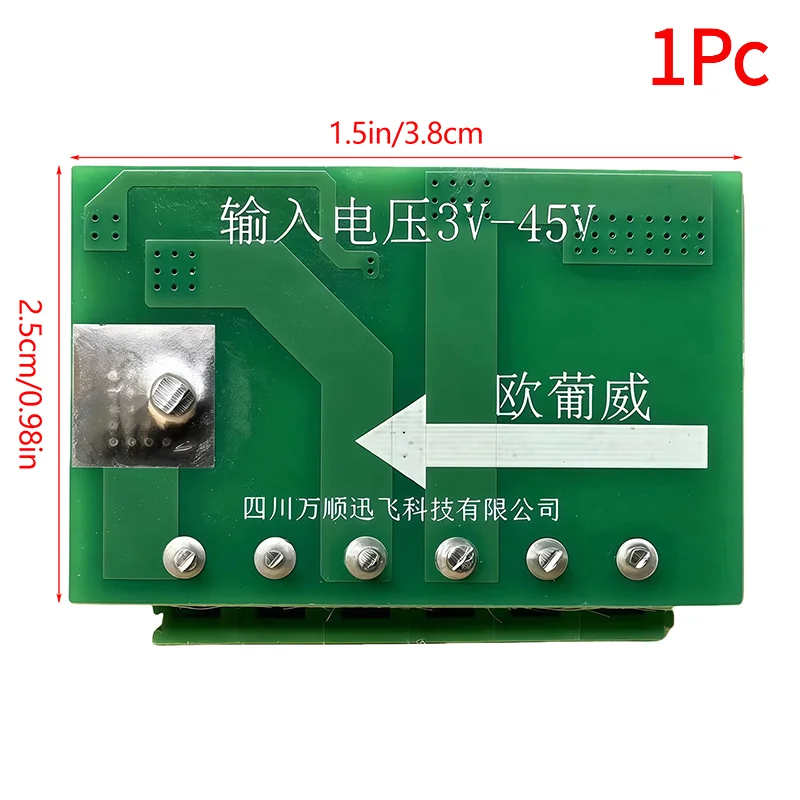1Pc Durable DC6-45V Control Circuit Board Fully Automatic 10A-20A LED Controller Board Auto ON OFF Solar Street Light Board.