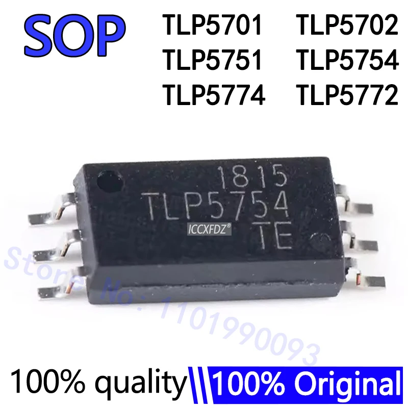 10Pcs/lot TLP5701 TLP5702 TLP5751 TLP5754 TLP5772 TLP5774 SOP-6 Drive optocoupler