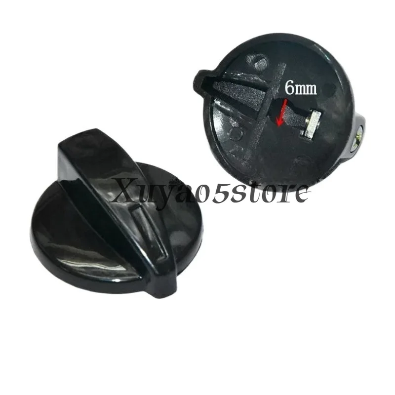Electric fan speed control switch, gear switch, knob cap, 2 horn fan knobs universal
