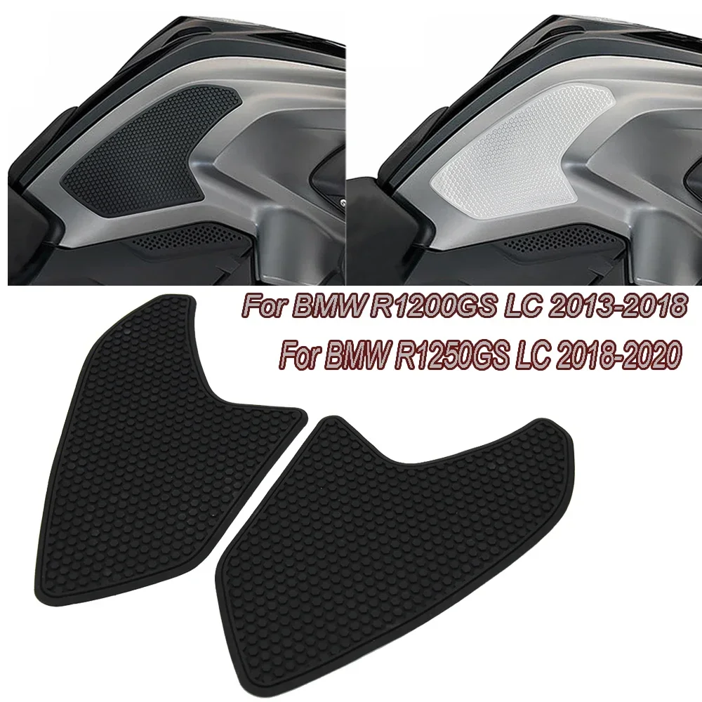 NEW Non-slip Side Fuel Tank Stickers Waterproof Pad Rubber For BMW R1200GS LC R1250GS LC R 1200 GS LC 2020 2019 2018 Motorcycl 