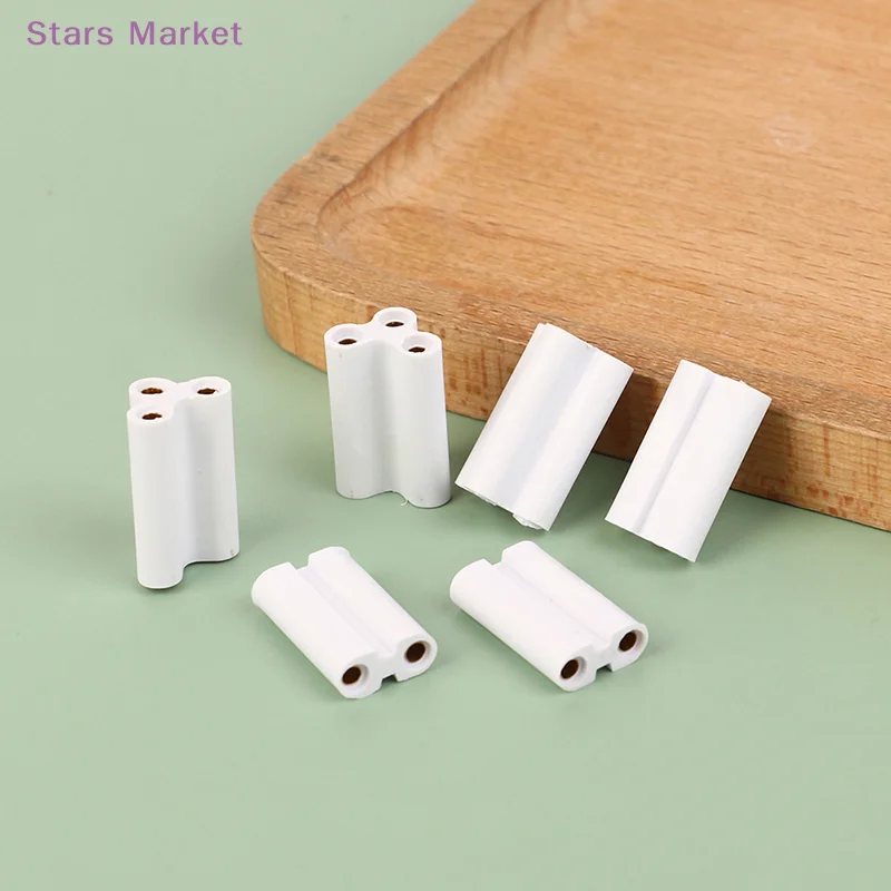 New 10Pcs Led Light And Fluorescent Connector Seamless Joint Unit Be Used In T5 T8 Tube Lamp 2 Pins 3 Pins Connectors Joints