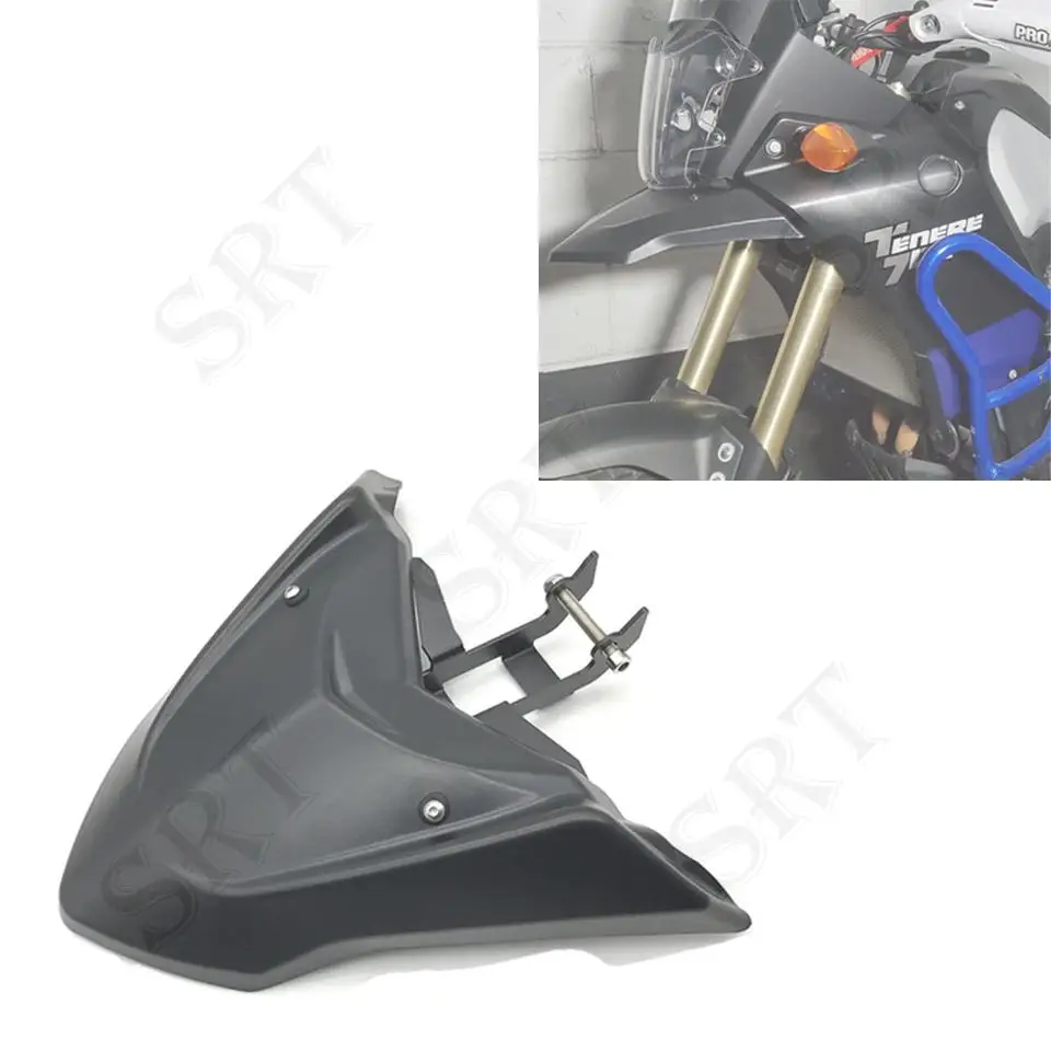 

Fit For Yamaha Tenere 700 XTZ Motorcycle Accessories Front headlight lower side deflector Fairing beak Tenere700 2019-2023