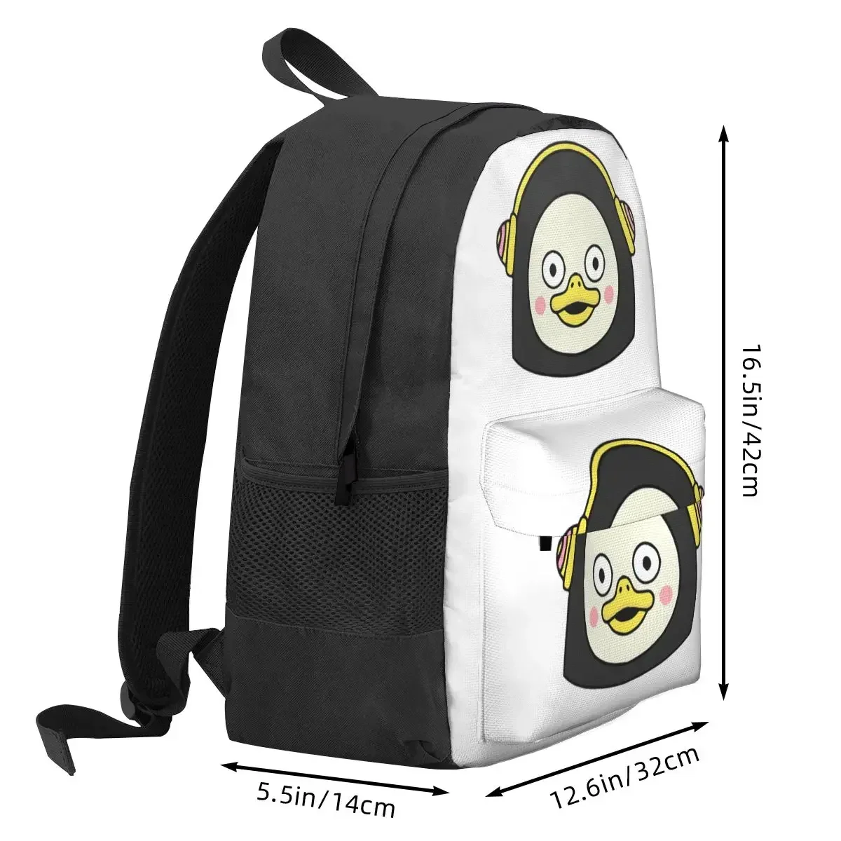Pengsoo (face) Classic Backpacks Boys Girls Bookbag Children School Bags Cartoon Kids Rucksack Laptop Rucksack Shoulder Bag