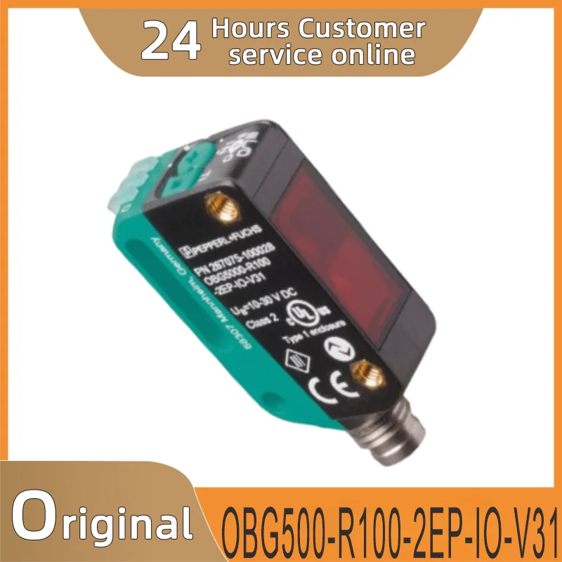

Новый фотоэлектрический датчик отражающей пластины OBG5000-R100-2EP-IO-V31 ID5055.