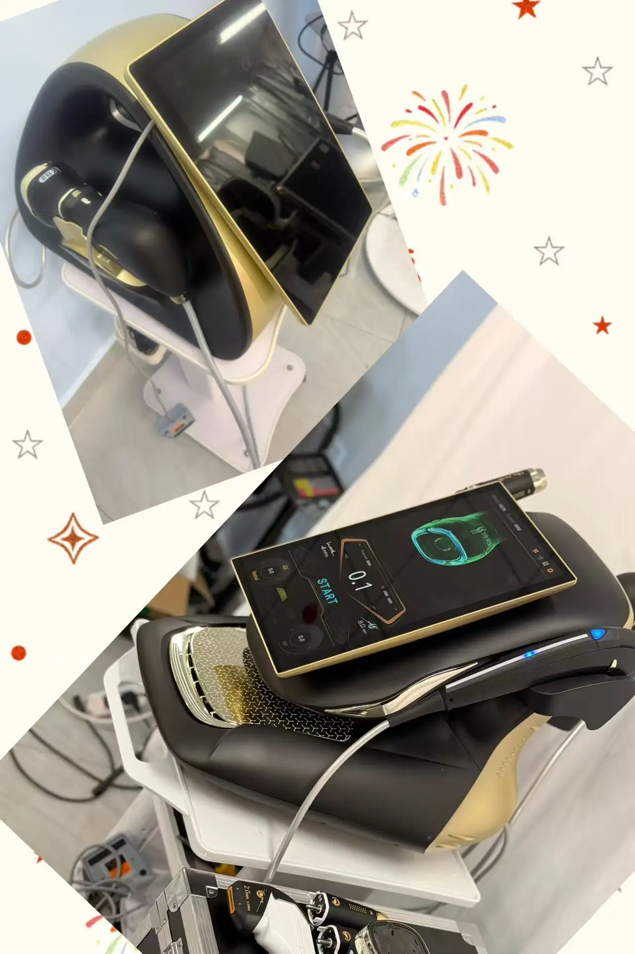 

Portable 25D 360MAX Beauty Equipment Machine for Facial Tightening Slimming And Fat Reduction Latest Model Lifting And Firming