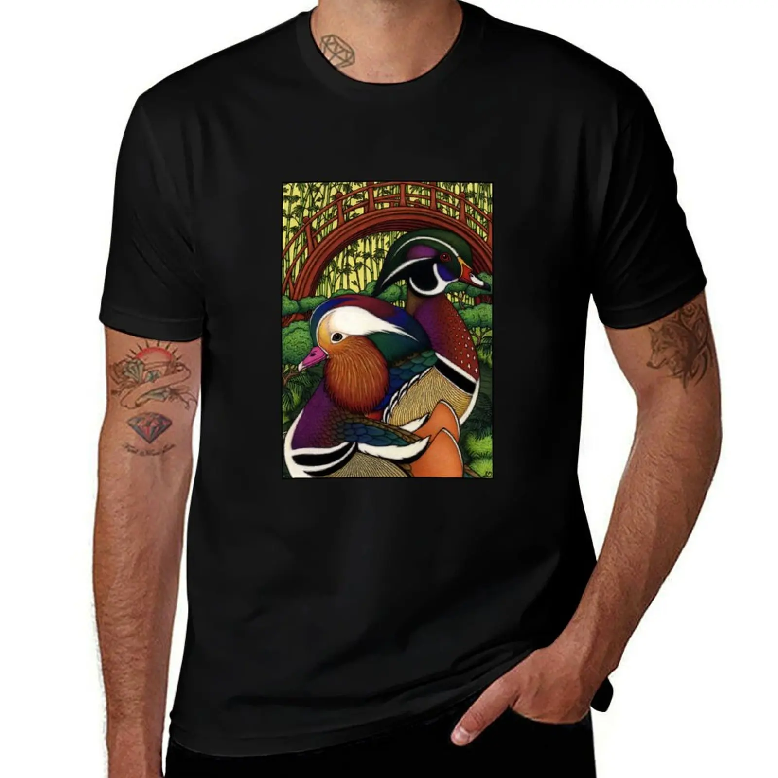 

East Bridges West T-Shirt man t shirt designer man t shirts for men t shirts with prints T-shirt