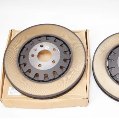 BBmart Auto Spare Car Parts Front Disc Brake Rotor 400*38Mm (OE:4M0 615 301 AP) 4M0615301AP For A8 Quattro