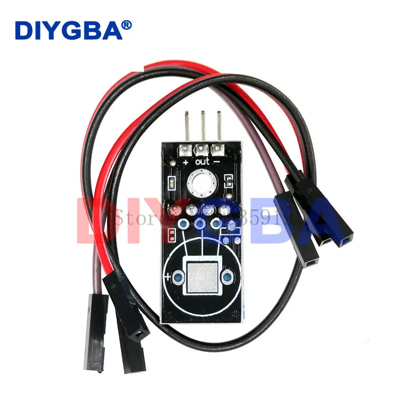 10pcs/lot New Temperature and Relative Humidity Sensor DHT11 Module with Cable for arduino Diy Kit