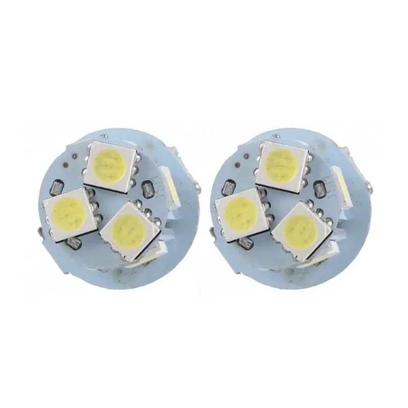 Luzes de ré do carro piscas luzes de freio lâmpadas LED