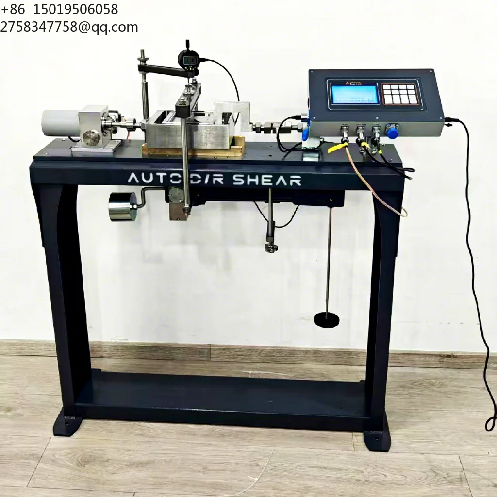 BTUTEST Direct Residual Shear Apparatus