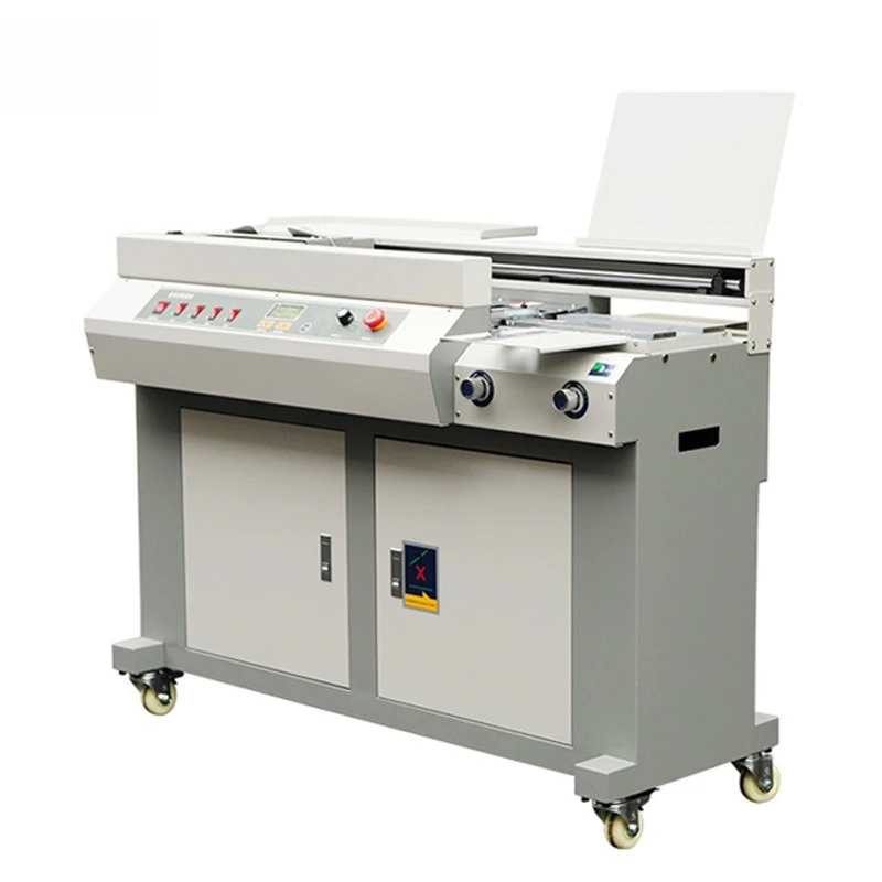 آلة تركيب لاصقة لاسلكية أوتوماتيكية ترقية الجانب المستقل النص العطاء آلة تركيب لاصقة تذوب الساخنة