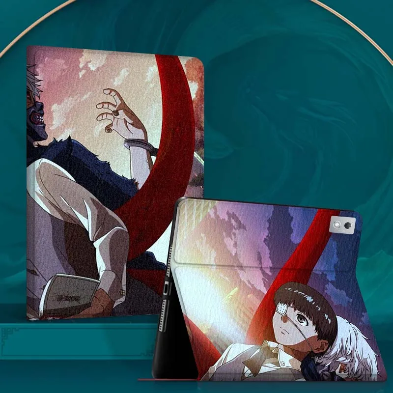 

T-Tokyos G-Ghouls Cool Tablet Case For Xiaoxin Legion Tab Y900 Y700 K10 M10 P11 Pad Pro GT Plus 3rd Gen 4 8.8 11 11.5