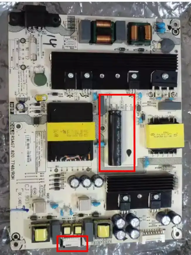 FOUR TYPES RSAG7.820.7748/roh  POWER SUPPLY board  FOR HZ50A51 HZ50A61 H55E3A