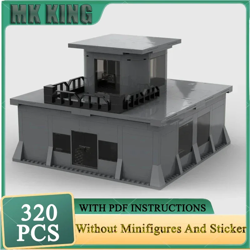 

Star Movie Moc Building Blocks The Space Base Bridge Model Technology Bricks DIY Assembly Construction Holiday Toy Gifts