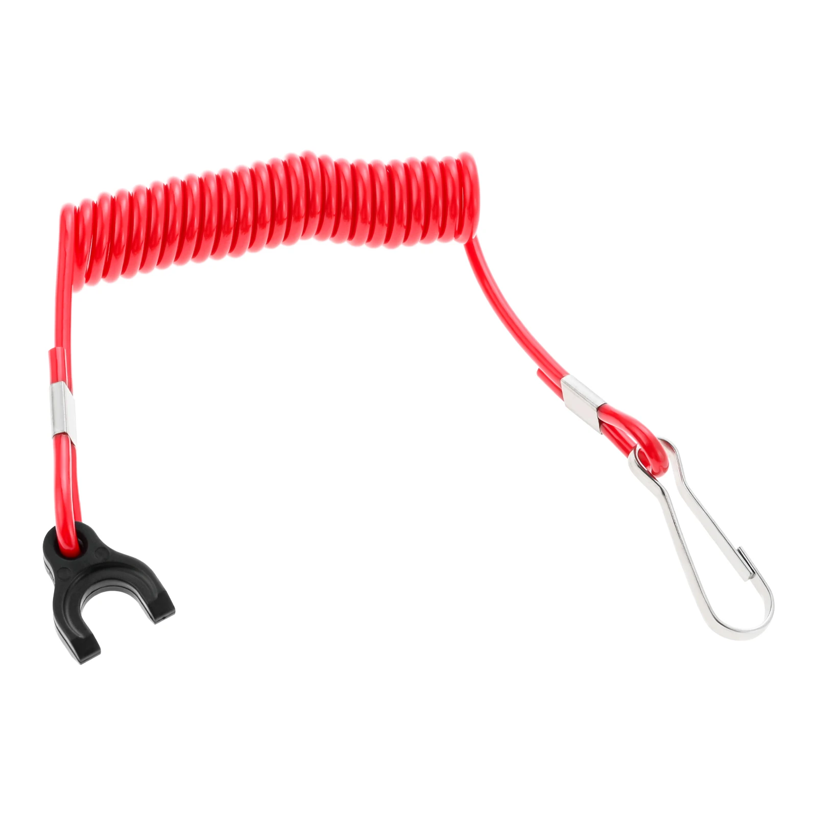 Waterproof Marine Kill Switch Safety Stop Switch Lanyard for Marine Outboard Engine Motor Urgent Stop Switch Boat Kill Switches