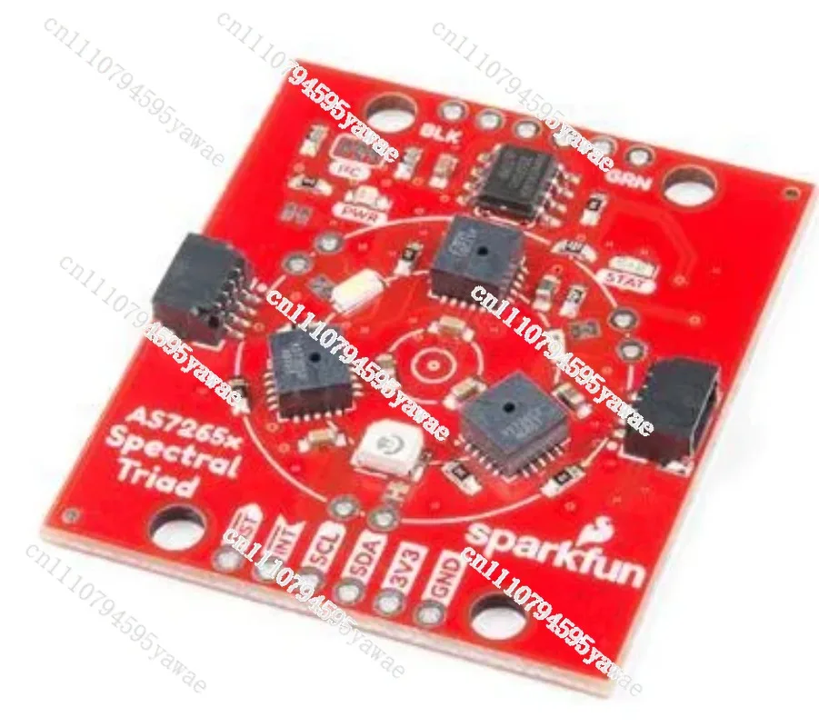 For AS7265x Triad Spectroscopy Sensor, Optical Detection Module For Development Project