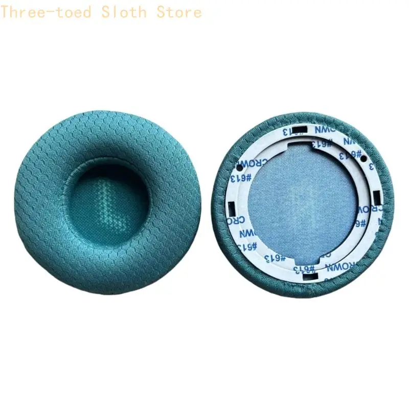 Atmungsaktive Mesh-Gewebe-Ohrpolster, weiche Schaumstoff-Ohrpolster für E45BT-Kopfhörer E74A – Detail 9