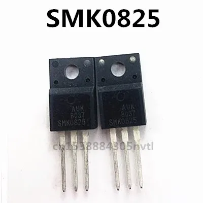 Original 4PCS/ SMK0825  TO-220F 250V 8A Driving integrated circuit