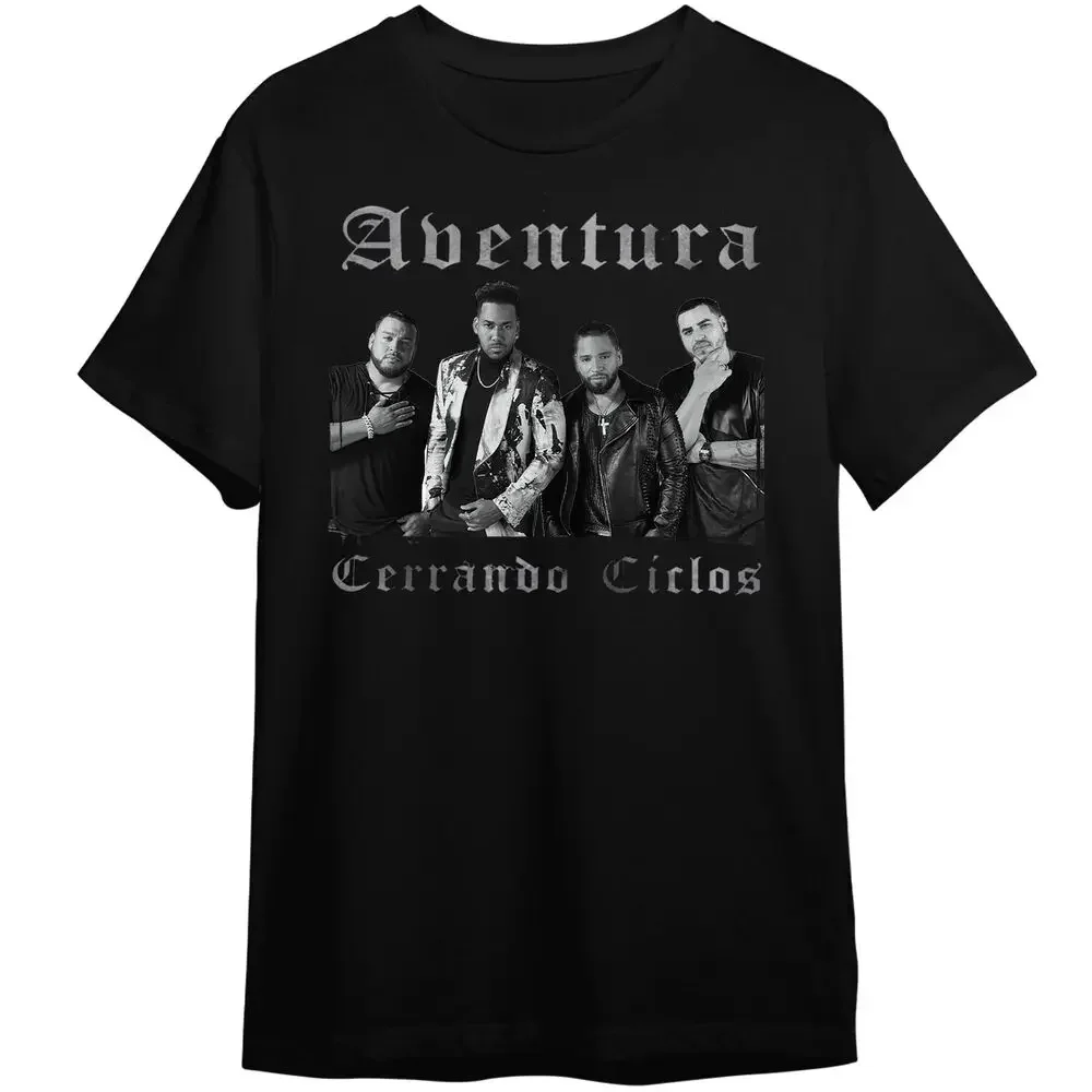 Romeo Santos Aventura Final Tour Cerrando Ciclos 2024 Shirt Gift Unisex Fans