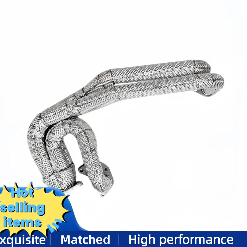 

High-flow Stainless Steel Exhaust Manifold for Toyota GT86 2.0 2012-2018 Exhaust Pipes Catalytic Converter with Heat Shield