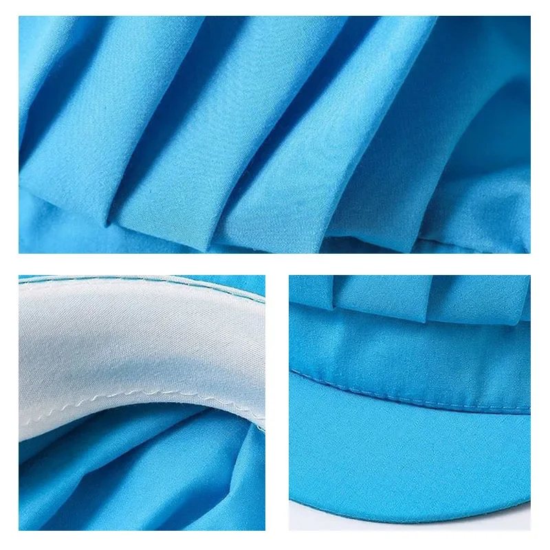 2 pezzi servizio di ristorazione cappello da lavoro cappello da cuoco cucina berretto igienico cottura antipolvere a prova di fumo tappi di copertura per capelli cucina dell'hotel berretto da cuoco