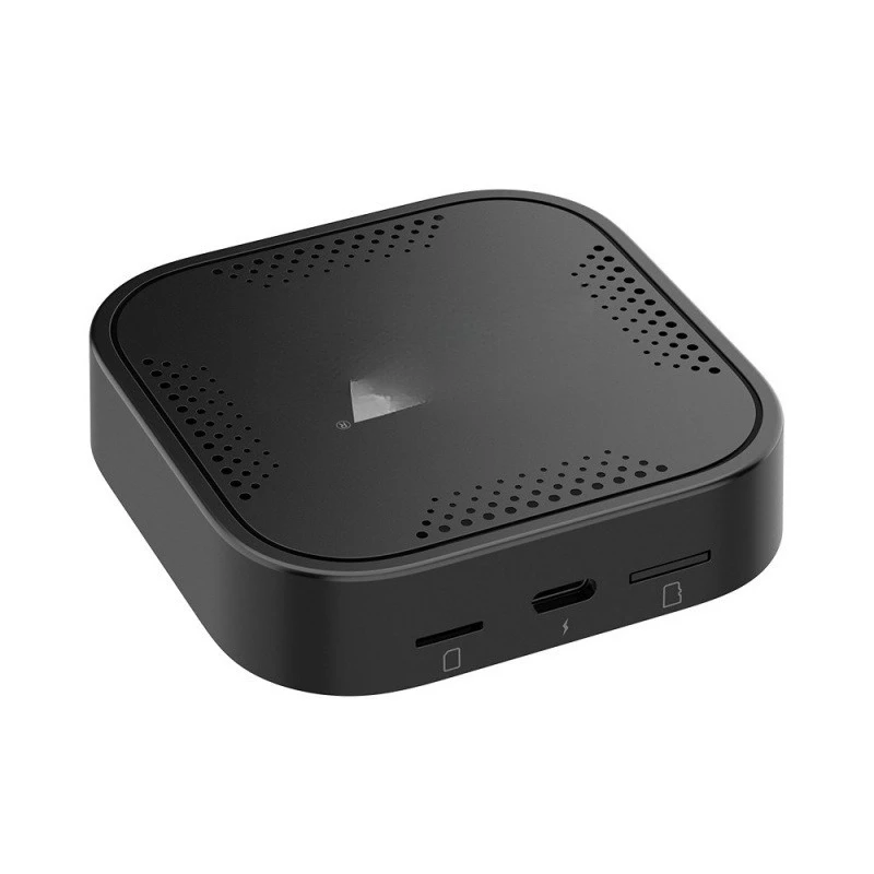 

Wireless carplay box to Android system intelligent car navigation