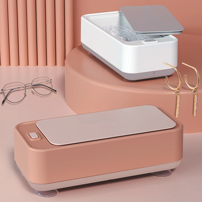 

Portable household multi-function cleaning machine ultrasonic glasses cleaner gold and silver jewelry ultrasonic cleaners
