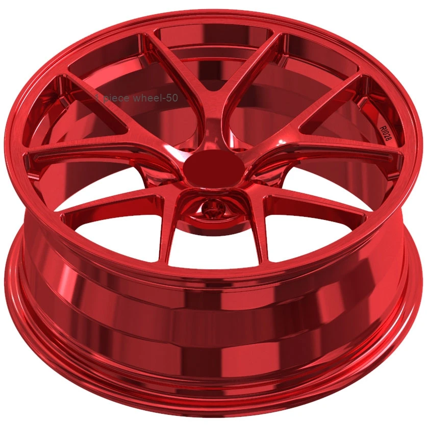 for  Custom alloy car wheels 19 20 21 22 24 inch  forged car rim 5 hole forged car wheels from china factory