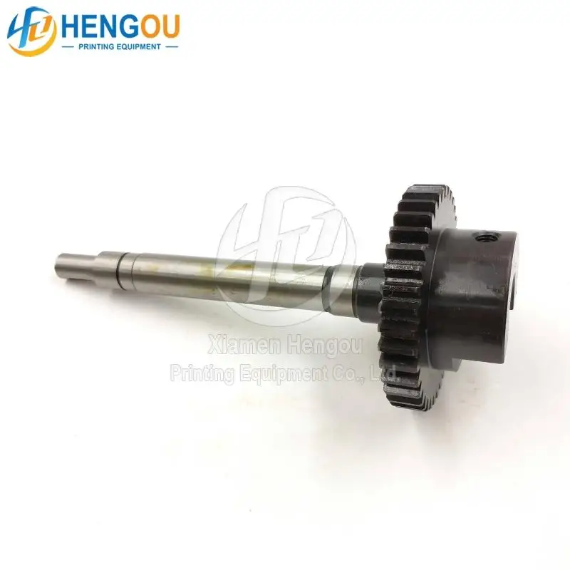 M2.030.510 Gear Shaft for Offset SM 74 PM 74 Printing Machine Spare Parts Gear Shaft