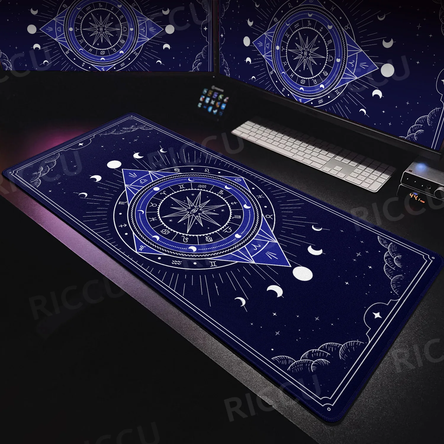 Arte magia tarô cartão mouse p - Desk Setup Accessories Aesthetic avaliação e preço