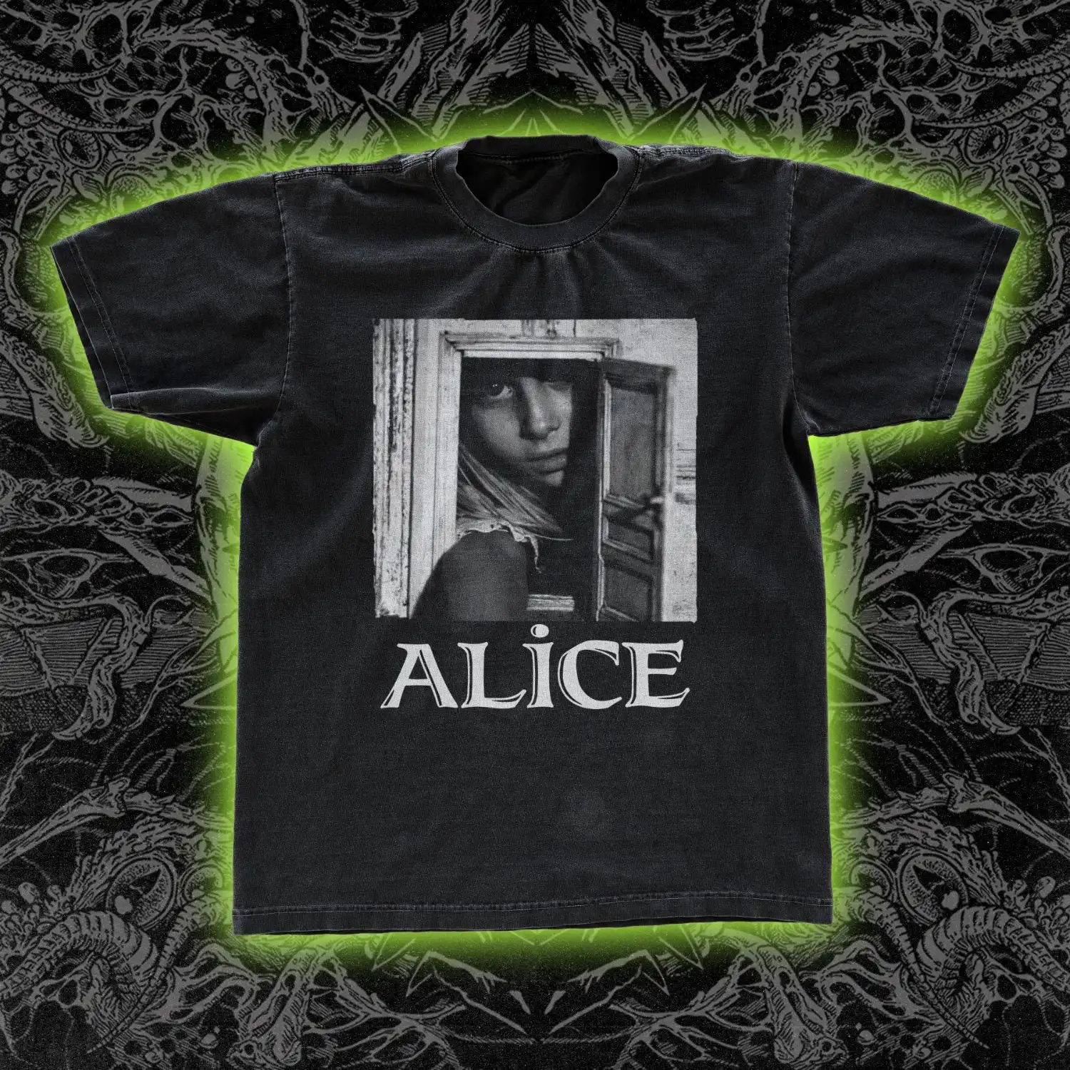 ALICE 1988 Jan Svankmajer Graphic T-Shirt Cotton Men Women Streetwear Tee