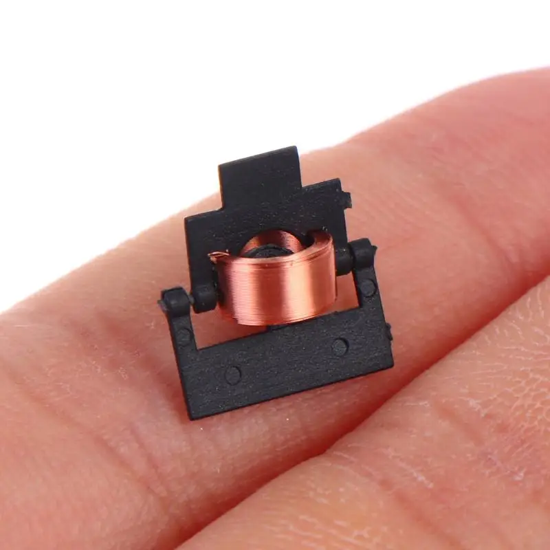 DIY Model Indoor Airplane Assembly 0.25g Micro Mini Electromagnetic Servo Magnetic Steering For 4mm/6mm Coreless Motor