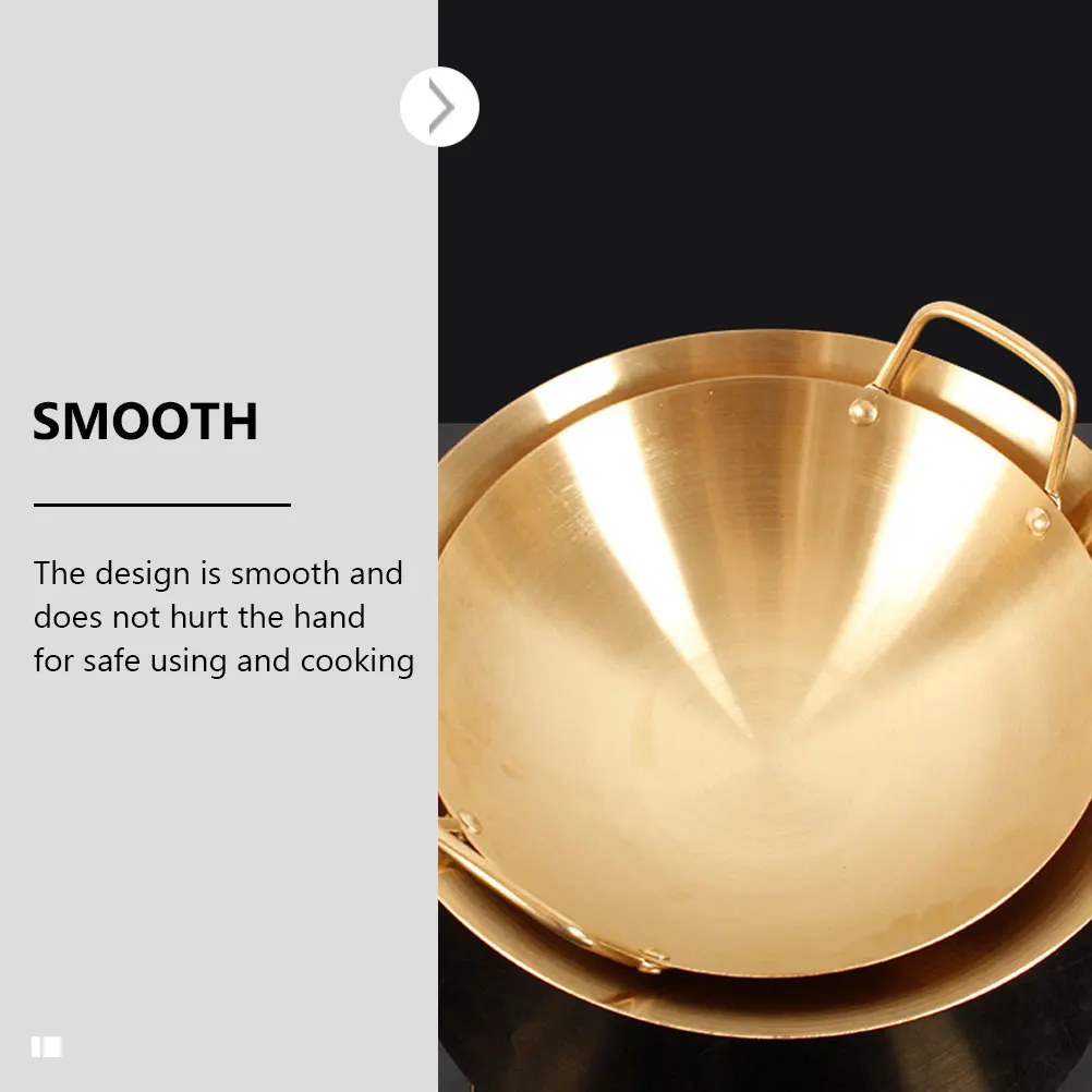 سميكة مقبض مزدوج الفولاذ المقاوم للصدأ وعاء جاف عالية المتانة المضادة للحرق عموم للشواية الكحول موقد إناء/ قدر الطبخ المنزلية